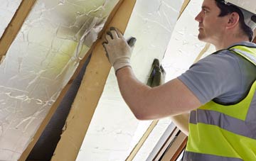 Lovedean loft insulation